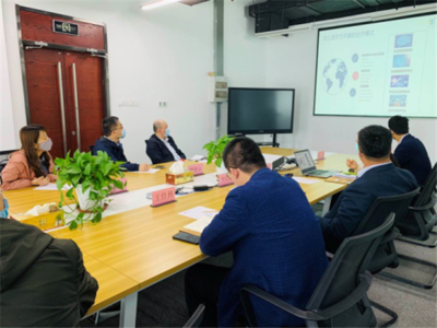 萬鏈指數攜手青島科技信息研究院，共繪金融科技服務新藍圖